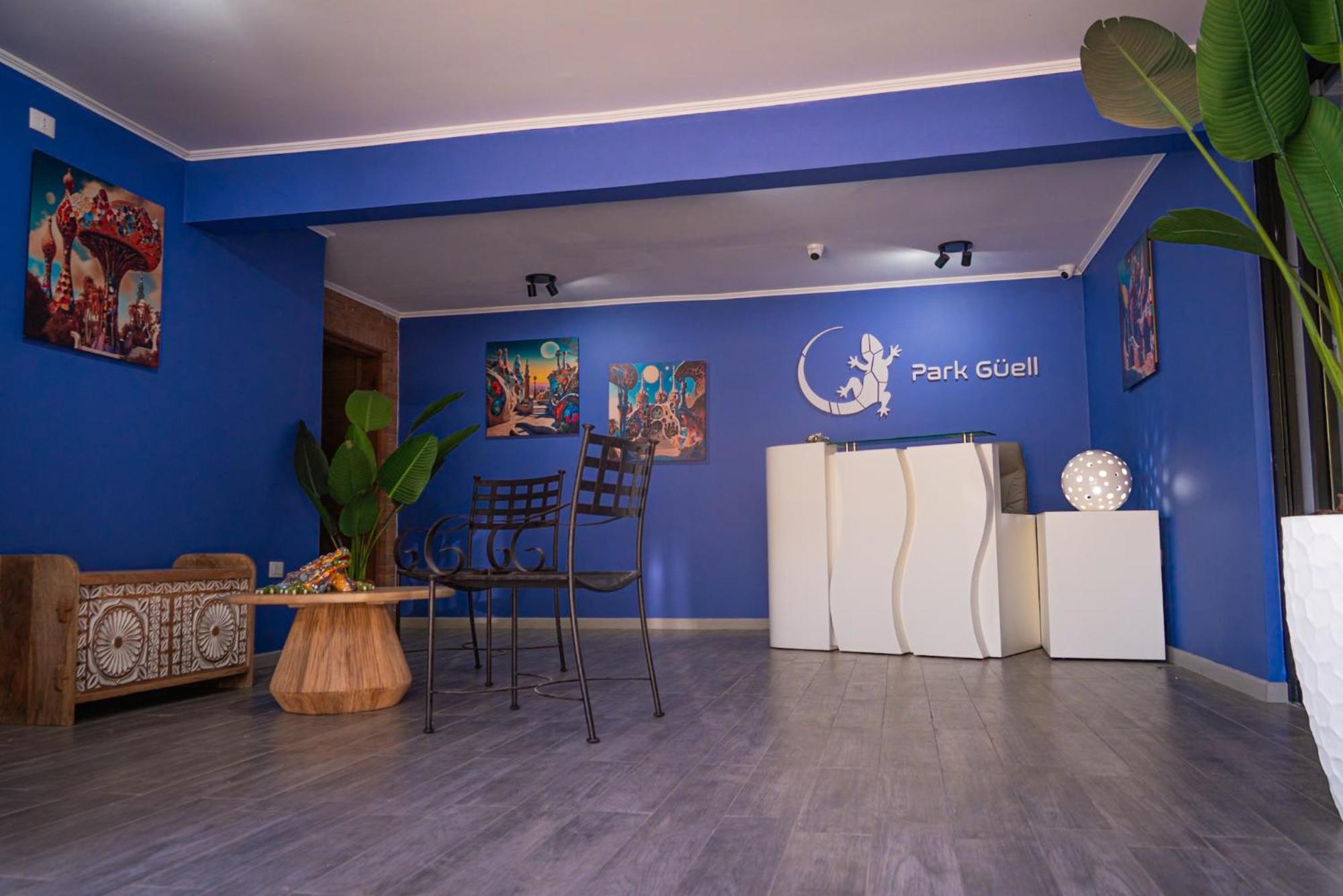 Park Gueell House Hotel Talca  Dış mekan fotoğraf