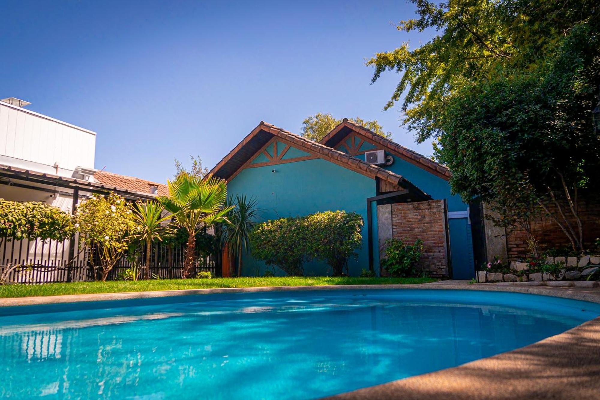 Park Gueell House Hotel Talca  Dış mekan fotoğraf